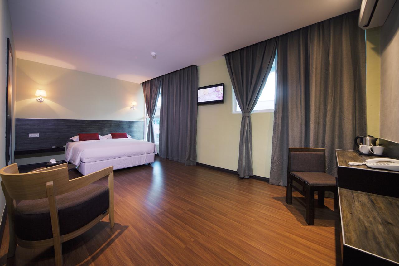 Rooms Tawau Exteriör bild
